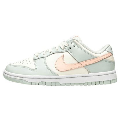 Nike Dunk Low Wmns 'Barely Green' — UK 2.5 | EU 35.5 | US 5 — Front View