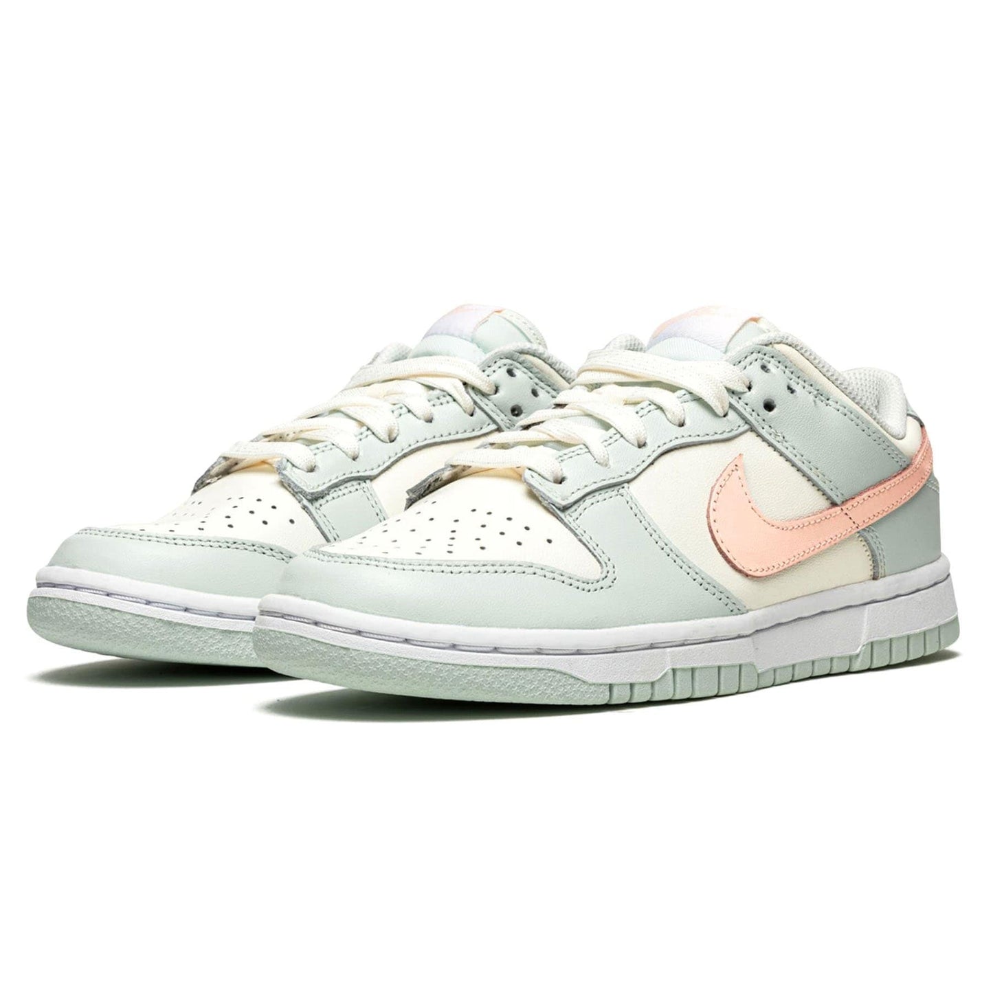 Nike Dunk Low Wmns 'Barely Green' — UK 2.5 | EU 35.5 | US 5 — Side View