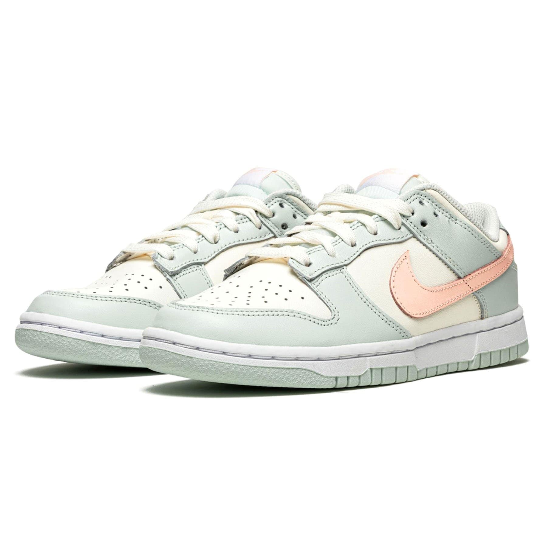 Nike Dunk Low Wmns 'Barely Green' — UK 2.5 | EU 35.5 | US 5 — Side View
