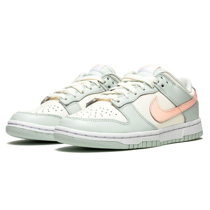 Nike Dunk Low Wmns 'Barely Green' — UK 2.5 | EU 35.5 | US 5 — Side View
