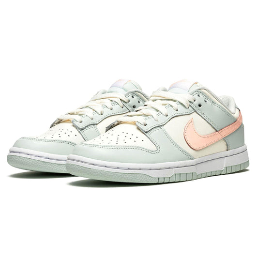 Nike Dunk Low Wmns 'Barely Green' — UK 2.5 | EU 35.5 | US 5 — Side View