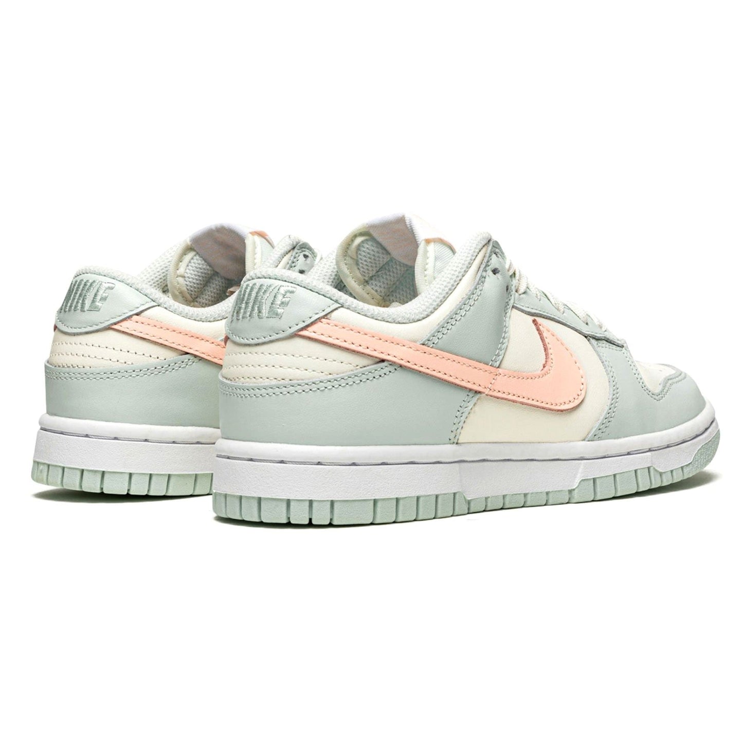 Nike Dunk Low Wmns 'Barely Green' — UK 2.5 | EU 35.5 | US 5 — Back View