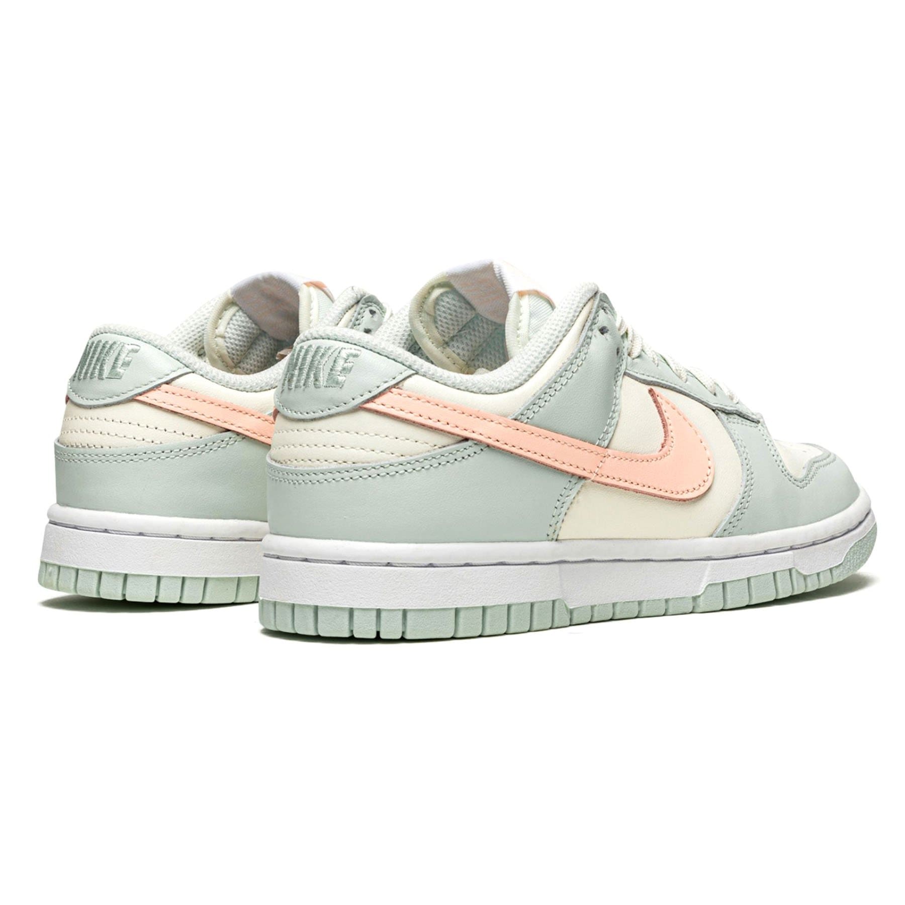 Nike Dunk Low Wmns 'Barely Green' — UK 2.5 | EU 35.5 | US 5 — Back View