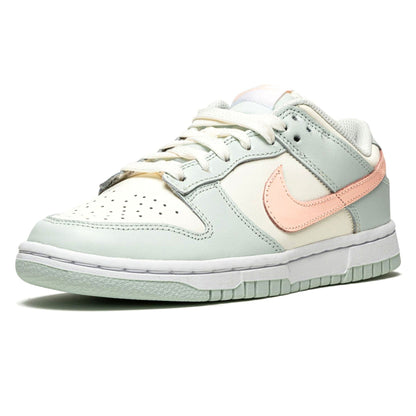 Nike Dunk Low Wmns 'Barely Green' — UK 2.5 | EU 35.5 | US 5 — Top View