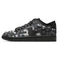 Comme des Garçons x Nike Dunk Low Wmns 'Monogram Print' — UK 2.5 | EU 35.5 | US 5 — Front View
