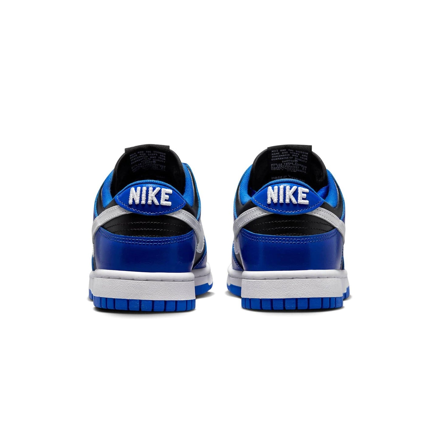 Nike Dunk Low Wmns 'Game Royal' — UK 2.5 | EU 35.5 | US 5 — Top View