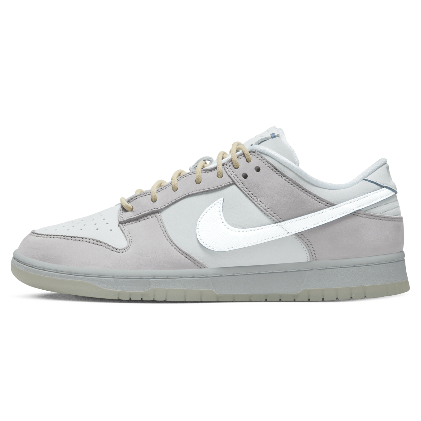 Nike Dunk Low 'Wolf Grey Pure Platinum' — UK 3 | EU 35.5 | US 3.5 — Front View