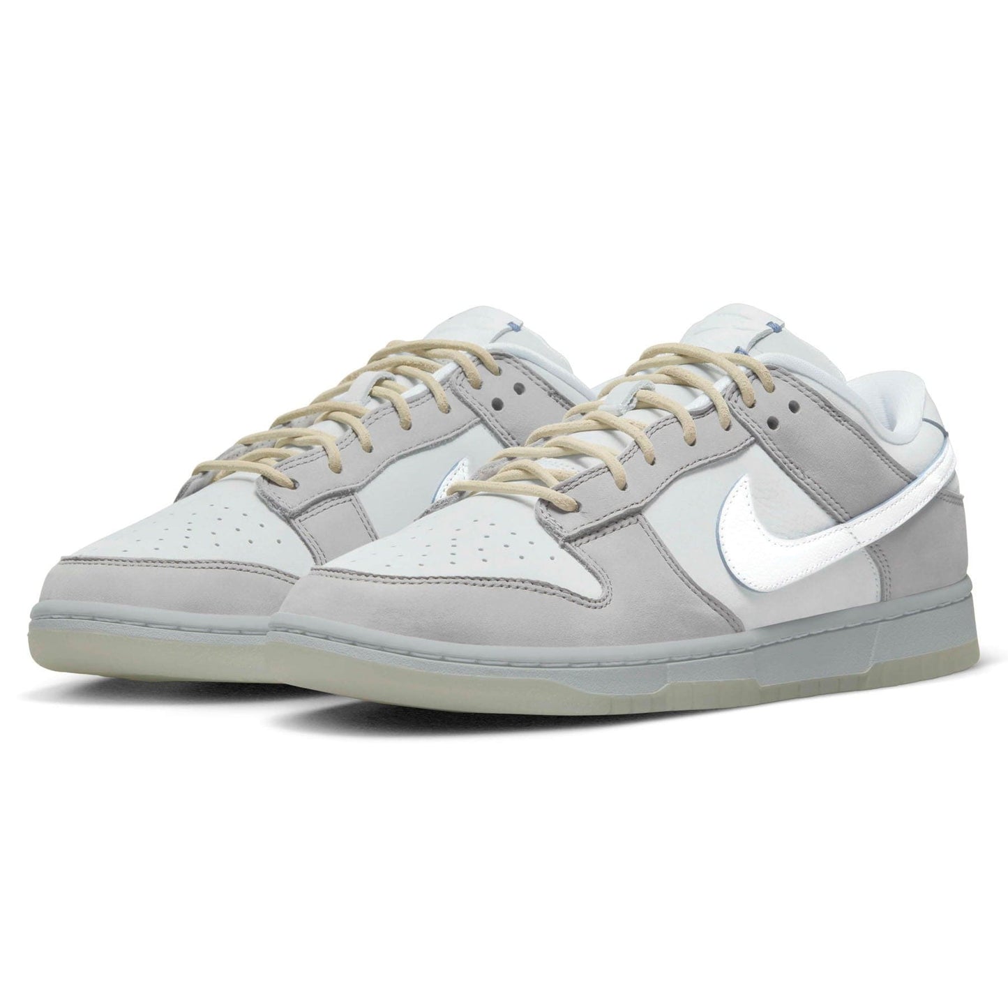 Nike Dunk Low 'Wolf Grey Pure Platinum' — UK 3 | EU 35.5 | US 3.5 — Side View