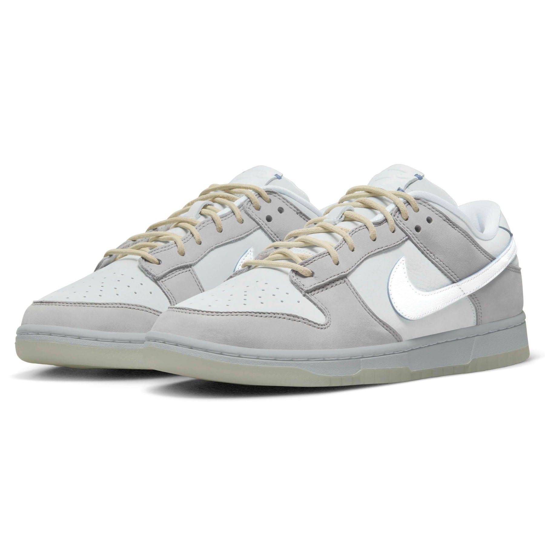 Nike Dunk Low 'Wolf Grey Pure Platinum' — UK 3 | EU 35.5 | US 3.5 — Side View