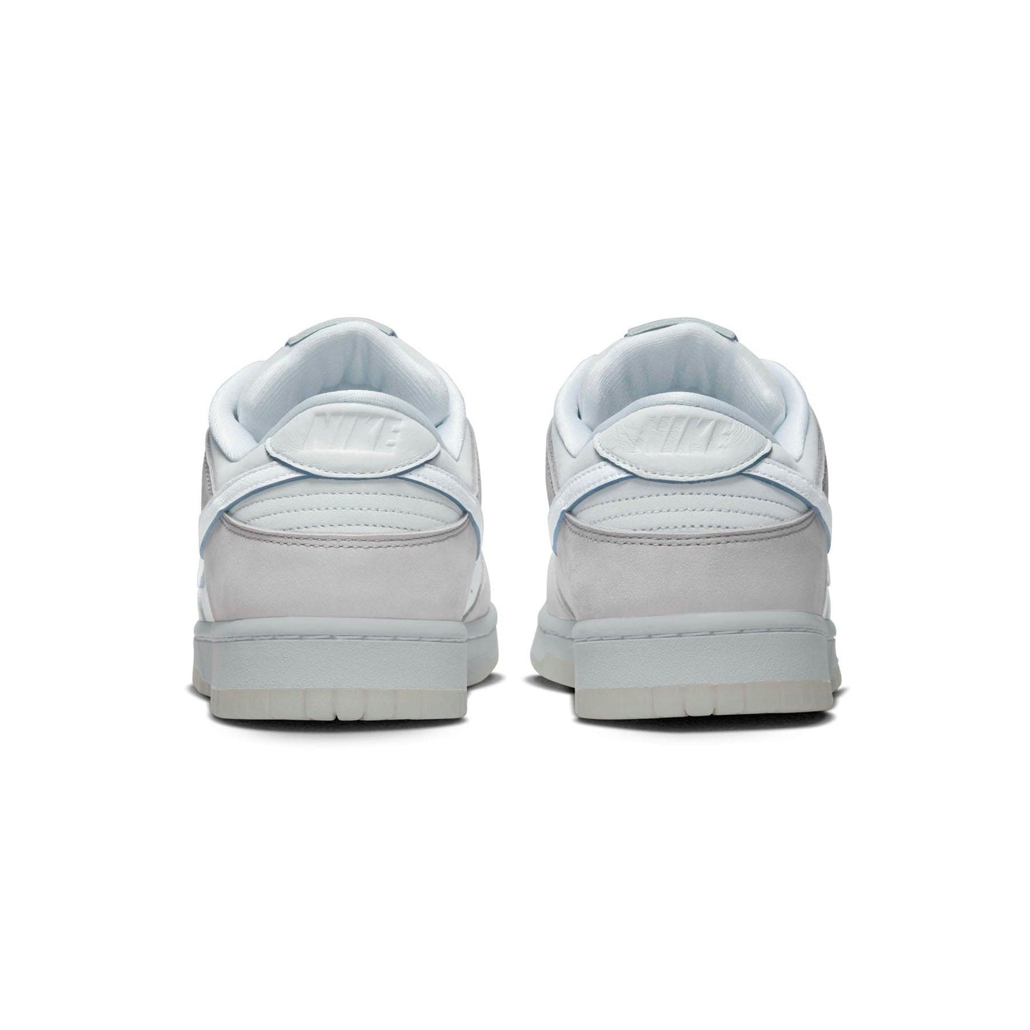 Nike Dunk Low 'Wolf Grey Pure Platinum' — UK 3 | EU 35.5 | US 3.5 — Back View