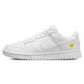 Nike Dunk Low Wmns 'Valentine's Day - Yellow Heart' — UK 2.5 | EU 35.5 | US 5 — Front View