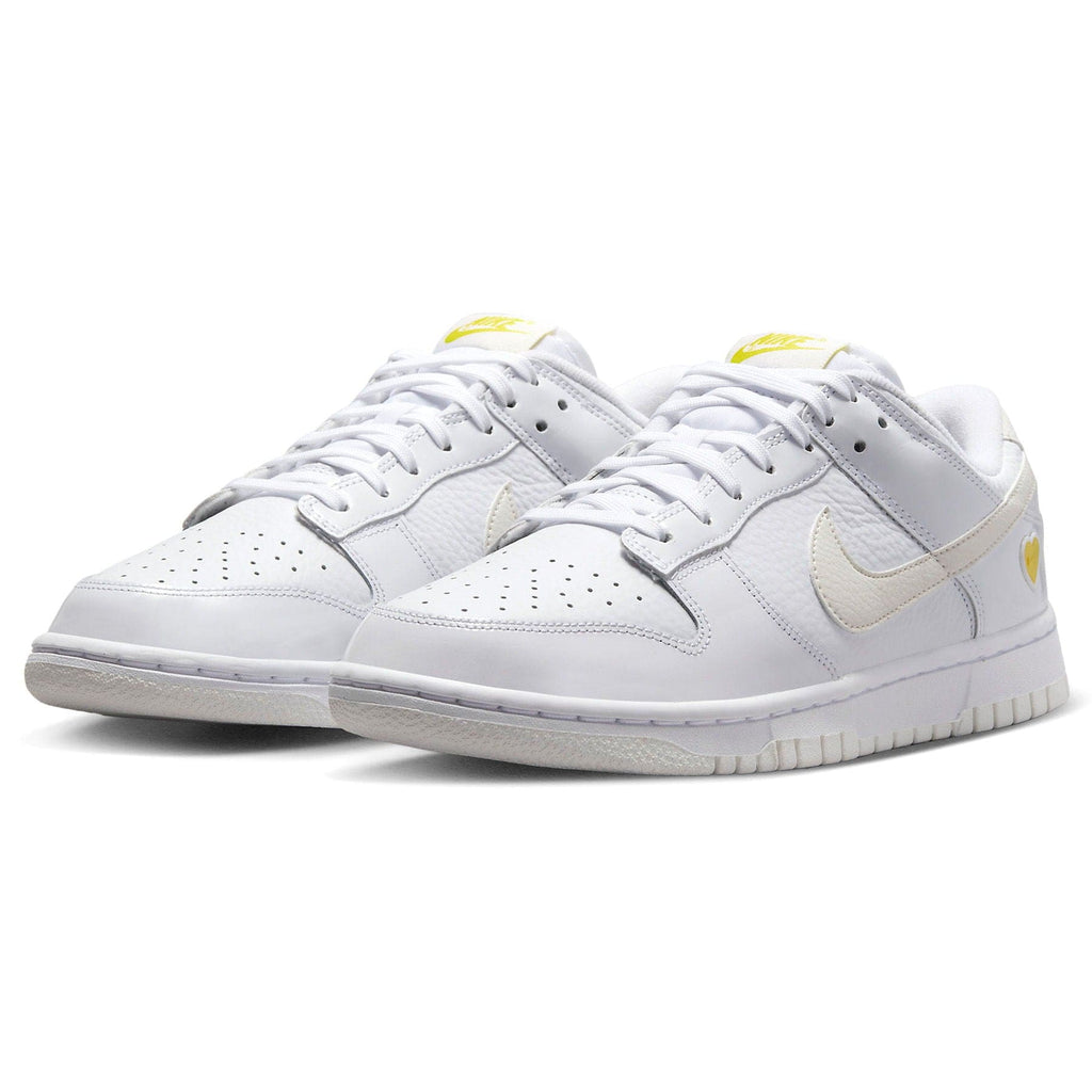 Nike Dunk Low Wmns 'Valentine's Day - Yellow Heart' — UK 2.5 | EU 35.5 | US 5 — Side View