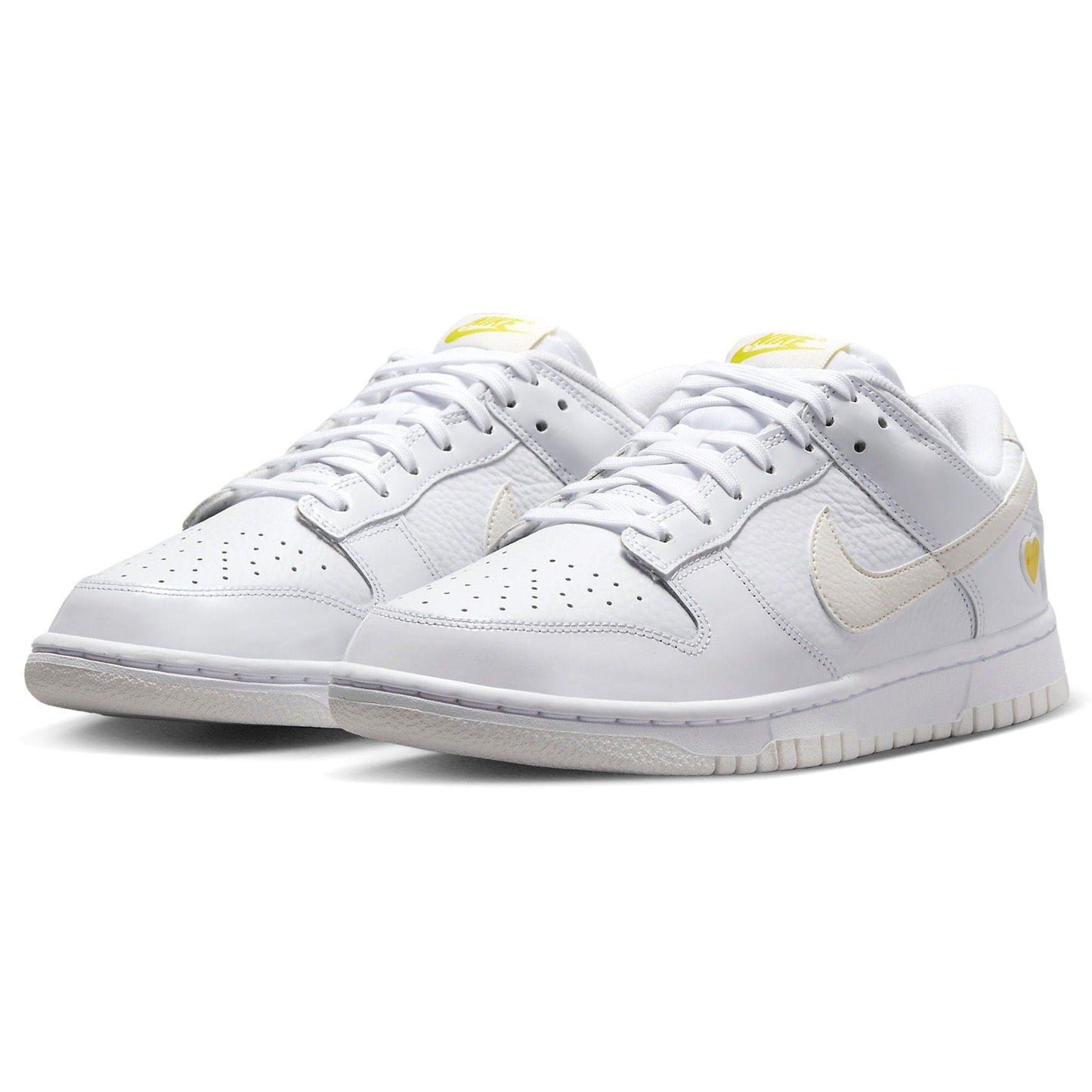 Nike Dunk Low Wmns 'Valentine's Day - Yellow Heart' — UK 2.5 | EU 35.5 | US 5 — Side View