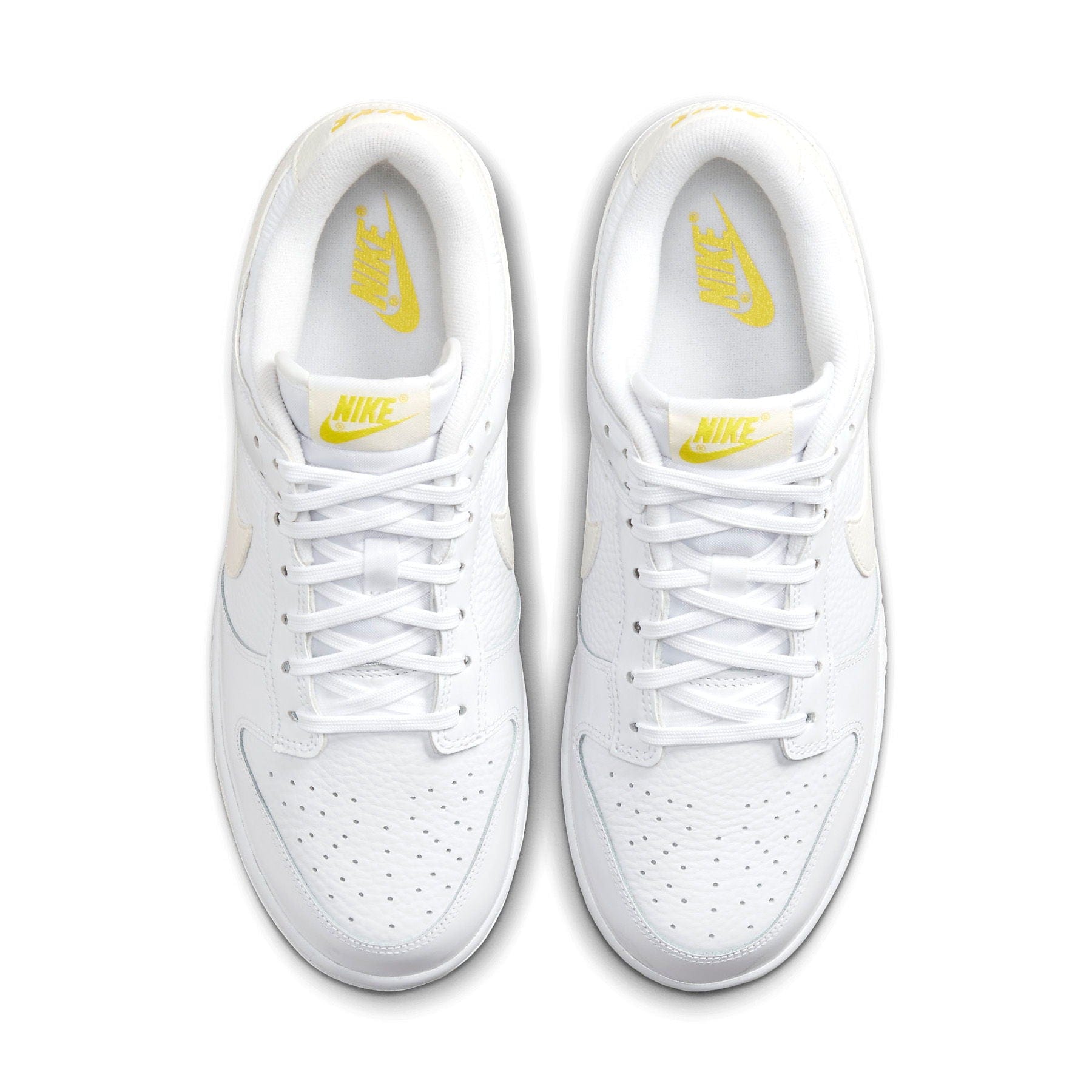 Nike Dunk Low Wmns 'Valentine's Day - Yellow Heart' — UK 2.5 | EU 35.5 | US 5 — Back View
