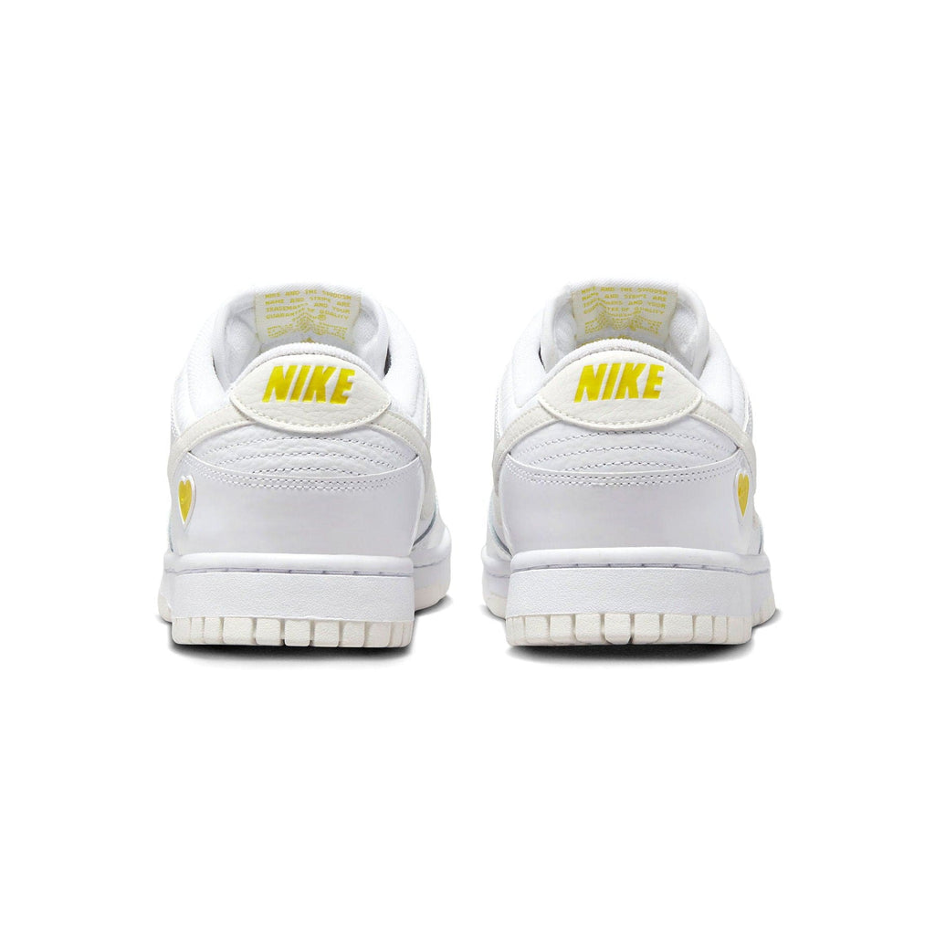 Nike Dunk Low Wmns 'Valentine's Day - Yellow Heart' — UK 2.5 | EU 35.5 | US 5 — Top View