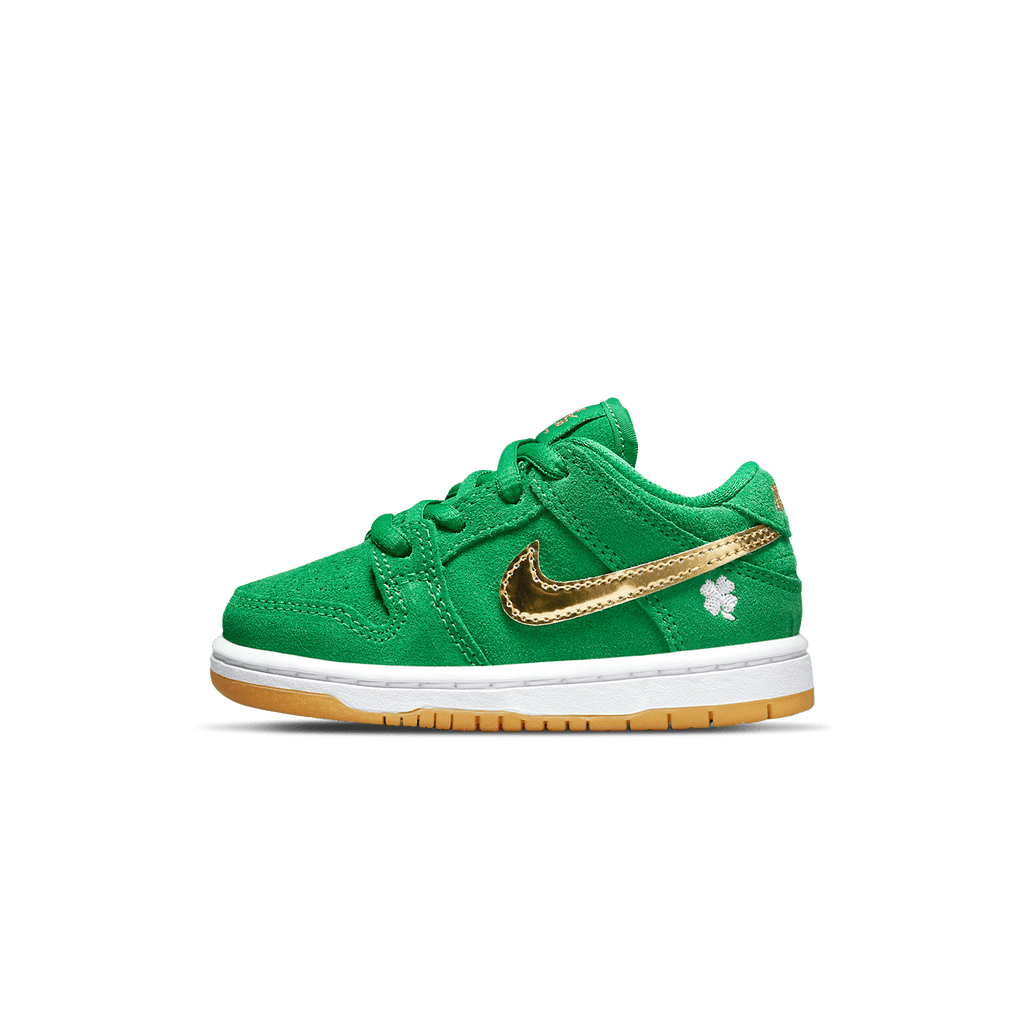 Nike Dunk Low SB TD 'St. Patrick’s Day' — UK 0C | EU 15 | US 0C — Front View
