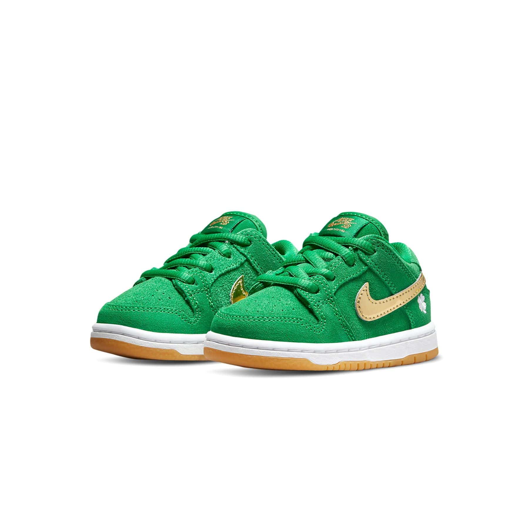 Nike Dunk Low SB TD 'St. Patrick’s Day' — UK 0C | EU 15 | US 0C — Back View