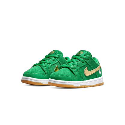 Nike Dunk Low SB TD 'St. Patrick’s Day' — UK 0C | EU 15 | US 0C — Back View