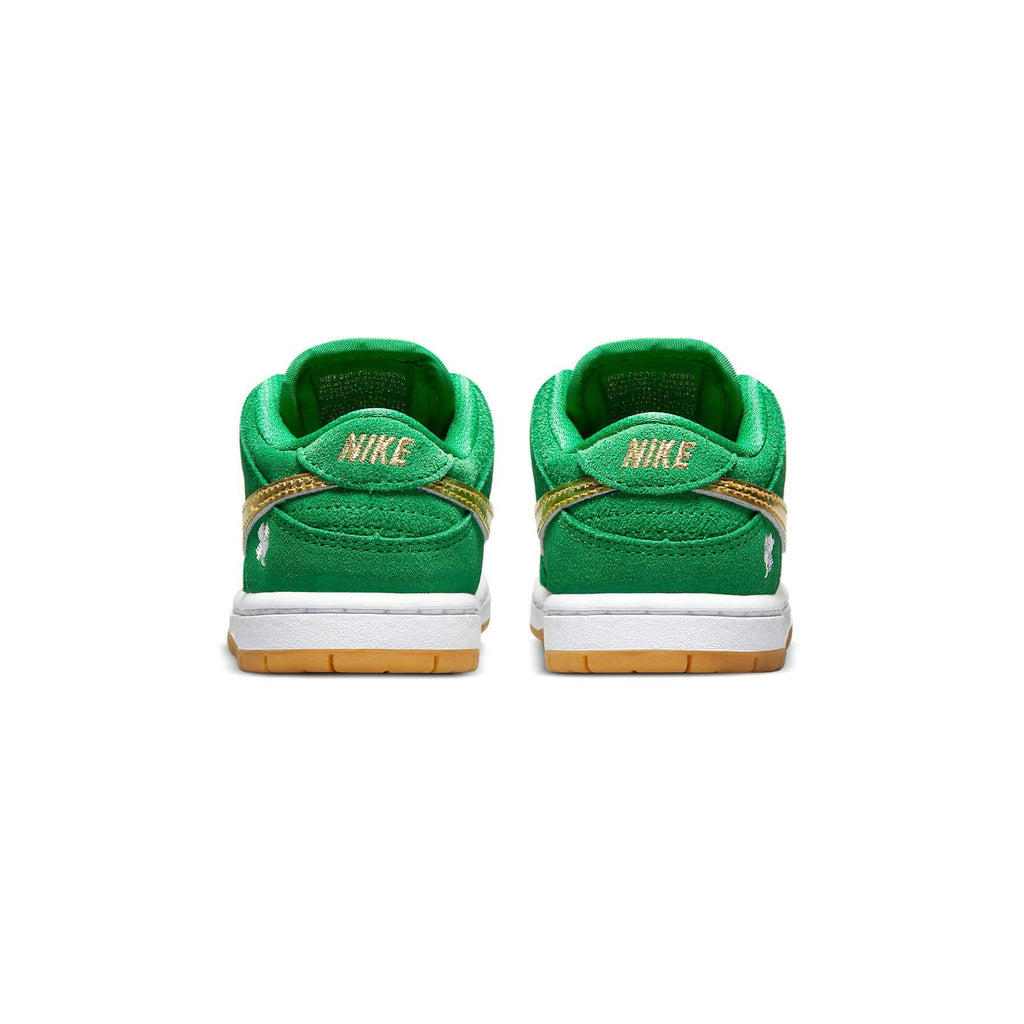 Nike Dunk Low SB TD 'St. Patrick’s Day' — UK 0C | EU 15 | US 0C — Side View