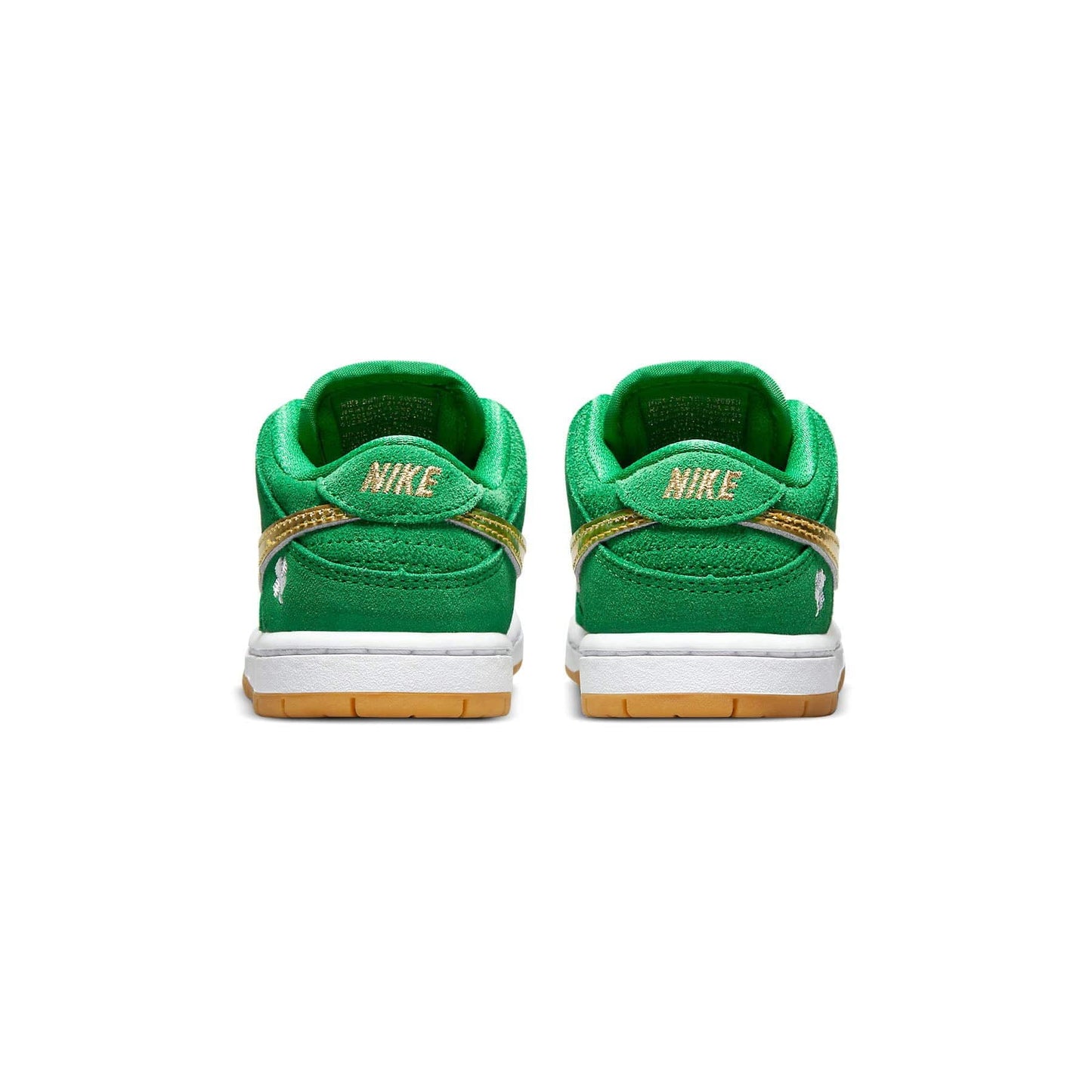 Nike Dunk Low SB TD 'St. Patrick’s Day' — UK 0C | EU 15 | US 0C — Side View