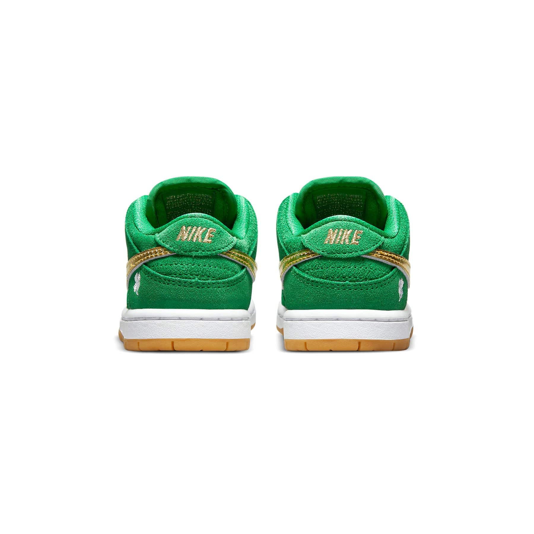 Nike Dunk Low SB TD 'St. Patrick’s Day' — UK 0C | EU 15 | US 0C — Side View