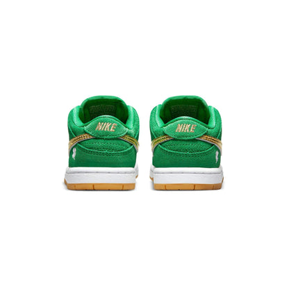 Nike Dunk Low SB TD 'St. Patrick’s Day' — UK 0C | EU 15 | US 0C — Side View