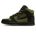 Nike Dunk High Pro SB 'Hulk' — UK 3 | EU 35.5 | US 3.5 — Front View
