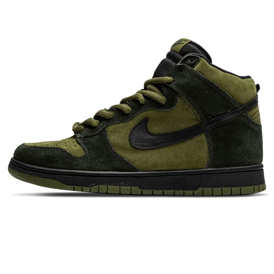 Nike Dunk High Pro SB 'Hulk' — UK 3 | EU 35.5 | US 3.5 — Front View