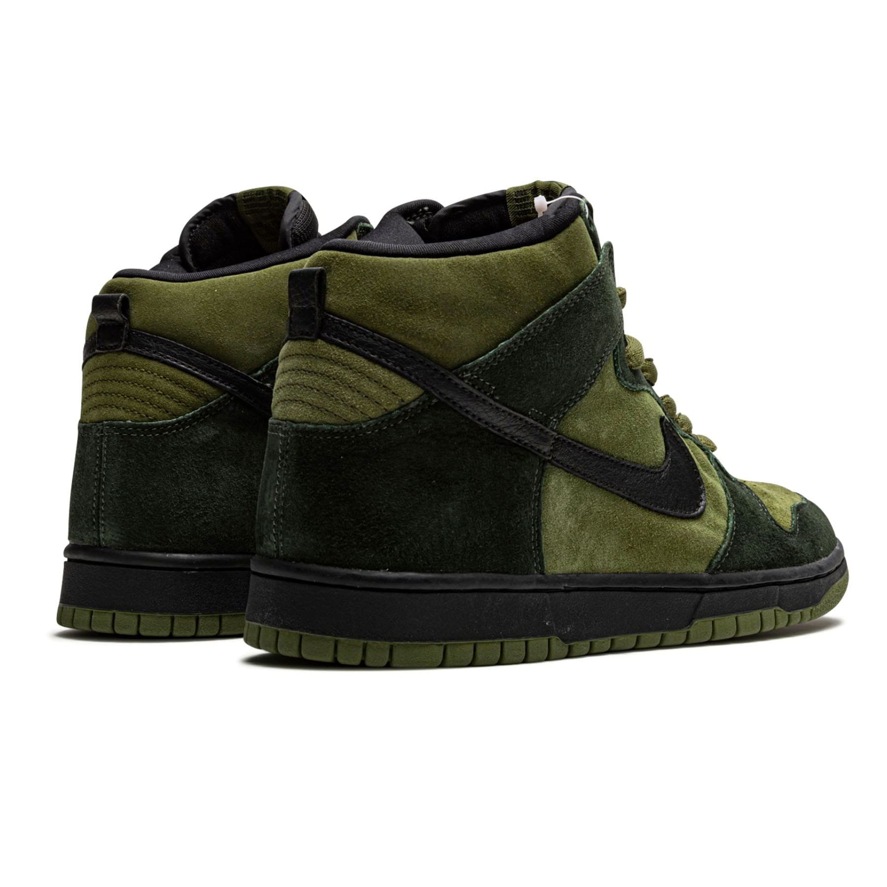 Nike Dunk High Pro SB 'Hulk' — UK 3 | EU 35.5 | US 3.5 — Back View
