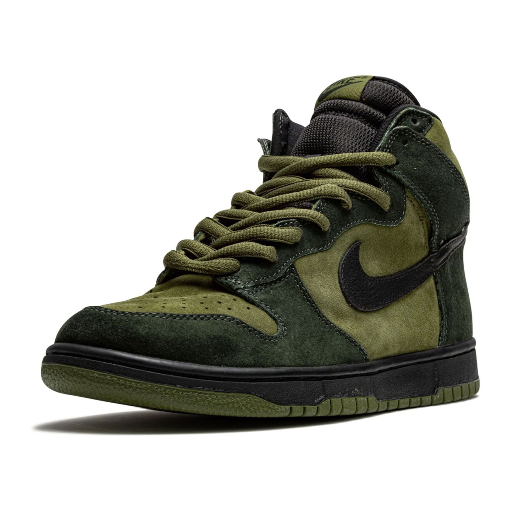 Nike Dunk High Pro SB 'Hulk' — UK 3 | EU 35.5 | US 3.5 — Top View