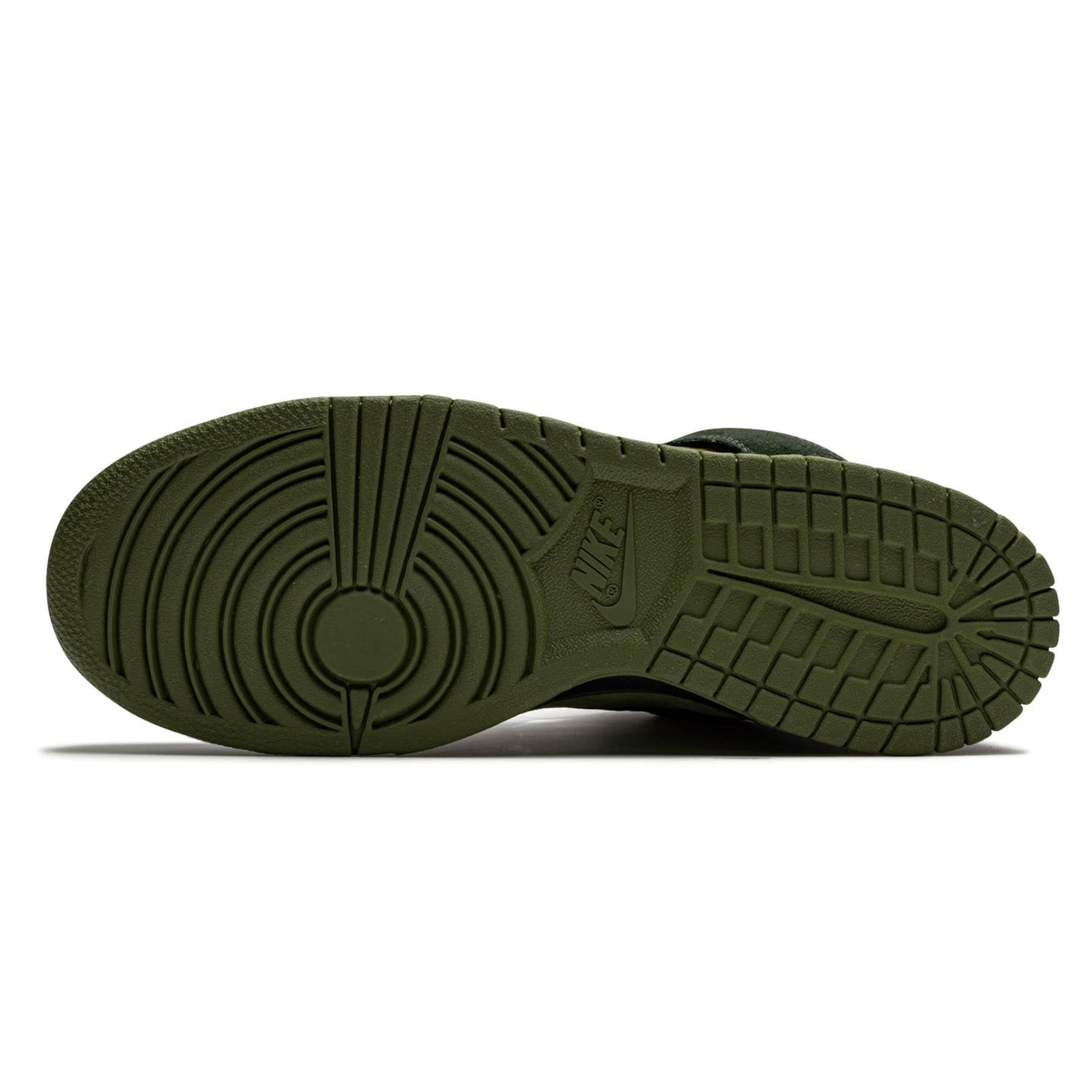 Nike Dunk High Pro SB 'Hulk' — UK 3 | EU 35.5 | US 3.5 — Detail View