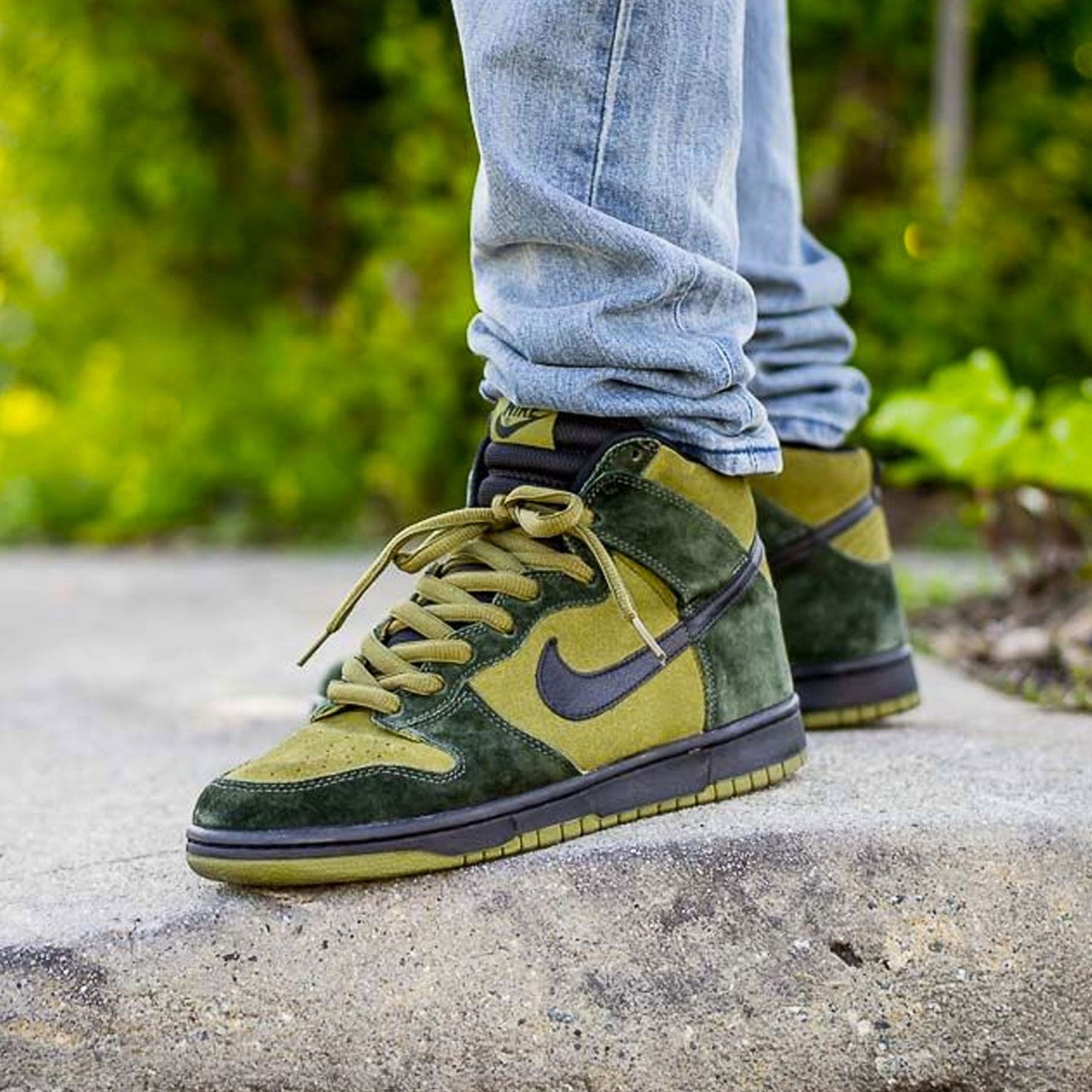 Nike Dunk High Pro SB 'Hulk' — UK 3 | EU 35.5 | US 3.5 — Alternate View 7