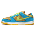 Nike Dunk Low Premium SB 'Three Bears' — UK 3 | EU 35.5 | US 3.5 — Front View