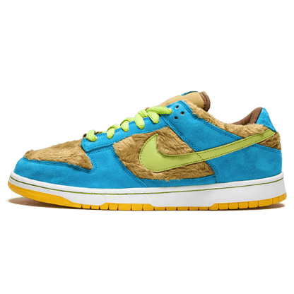 Nike Dunk Low Premium SB 'Three Bears' — UK 3 | EU 35.5 | US 3.5 — Front View