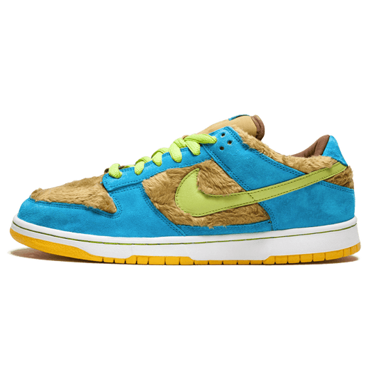 Nike Dunk Low Premium SB 'Three Bears' — UK 3 | EU 35.5 | US 3.5 — Front View
