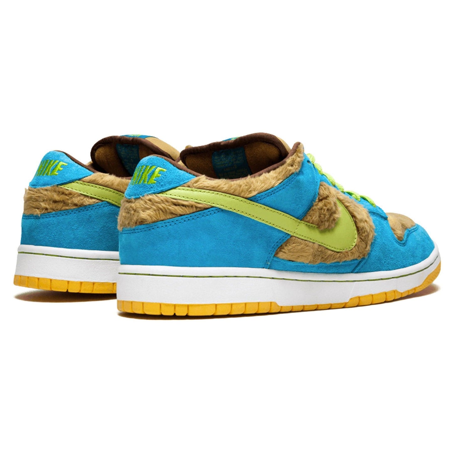 Nike Dunk Low Premium SB 'Three Bears' — UK 3 | EU 35.5 | US 3.5 — Back View