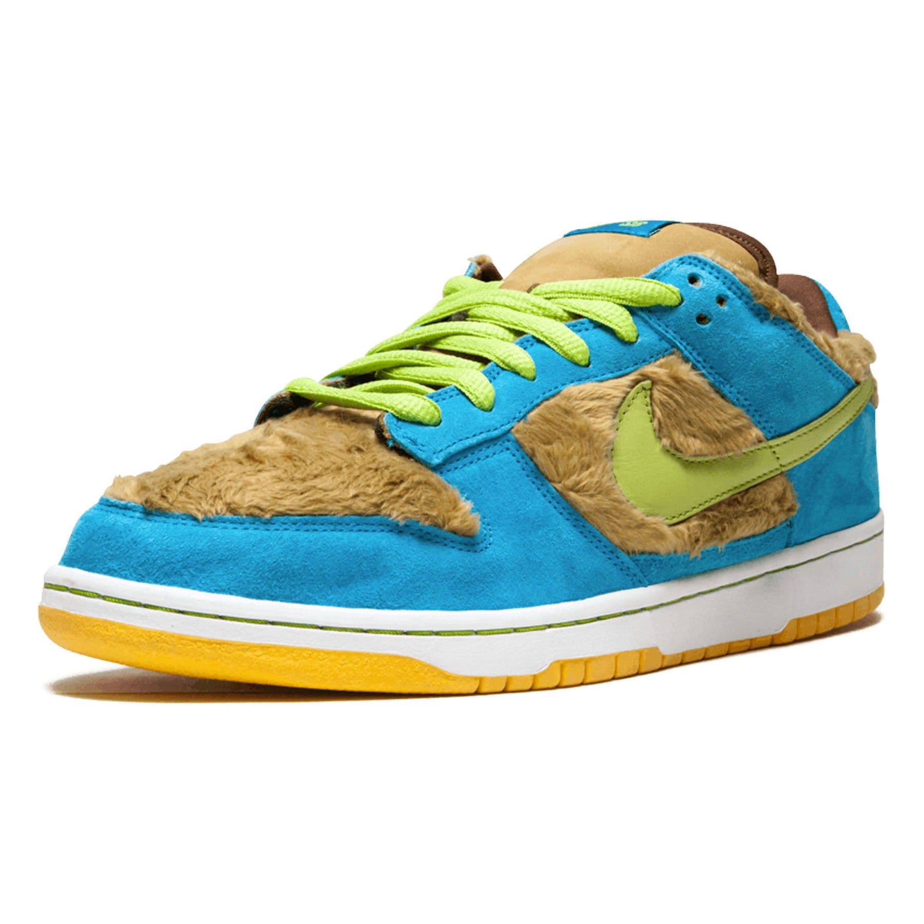 Nike Dunk Low Premium SB 'Three Bears' — UK 3 | EU 35.5 | US 3.5 — Top View
