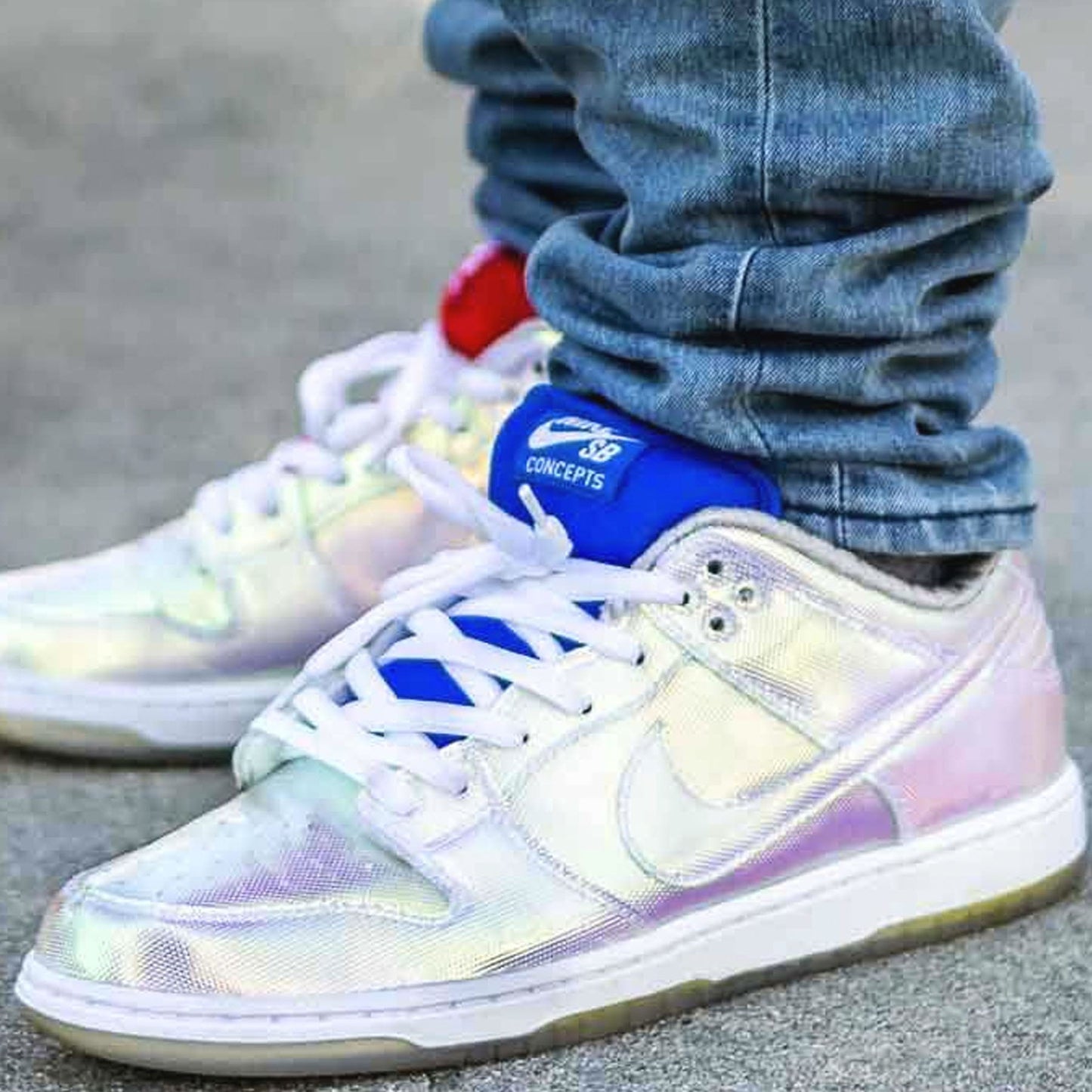 Concepts x Nike Dunk Low Pro SB 'Holy Grail' — UK 3 | EU 35.5 | US 3.5 — Lifestyle View