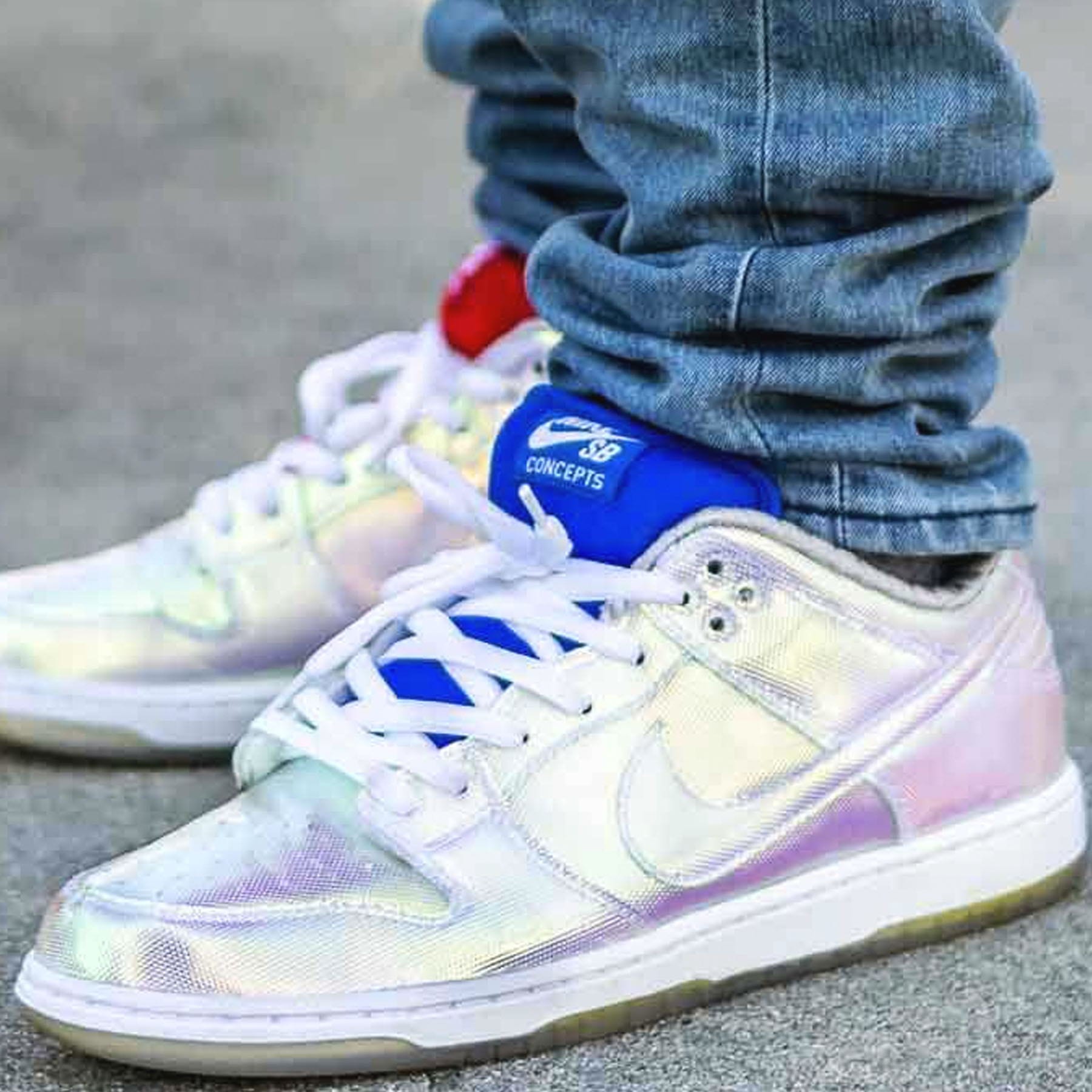Concepts x Nike Dunk Low Pro SB 'Holy Grail' — UK 3 | EU 35.5 | US 3.5 — Lifestyle View