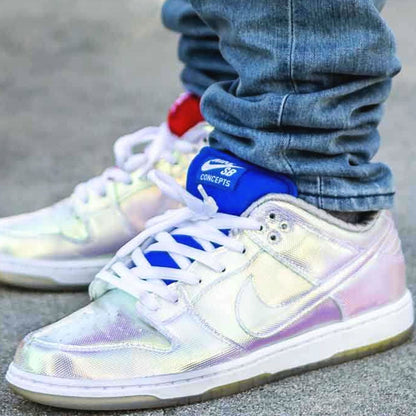 Concepts x Nike Dunk Low Pro SB 'Holy Grail' — UK 3 | EU 35.5 | US 3.5 — Lifestyle View