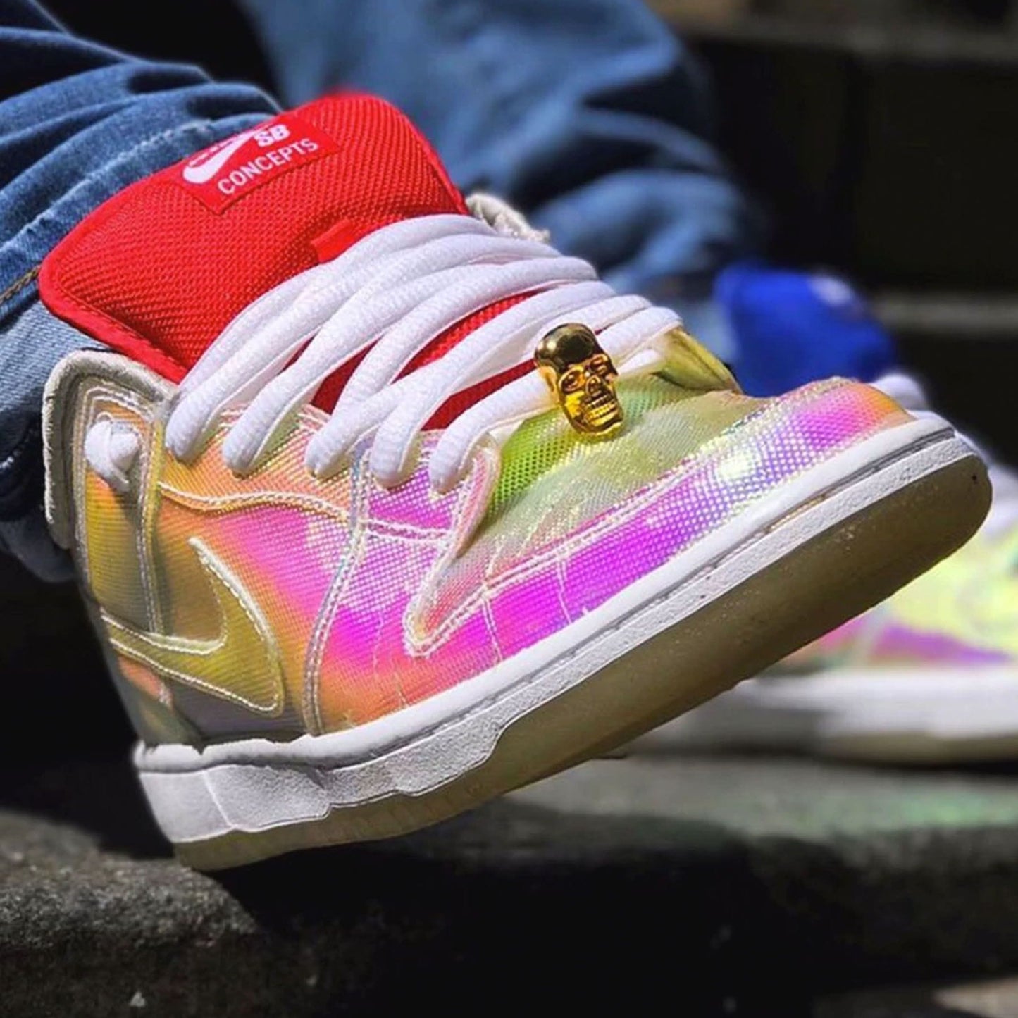 Concepts x Nike Dunk Low Pro SB 'Holy Grail' — UK 3 | EU 35.5 | US 3.5 — Alternate View 7