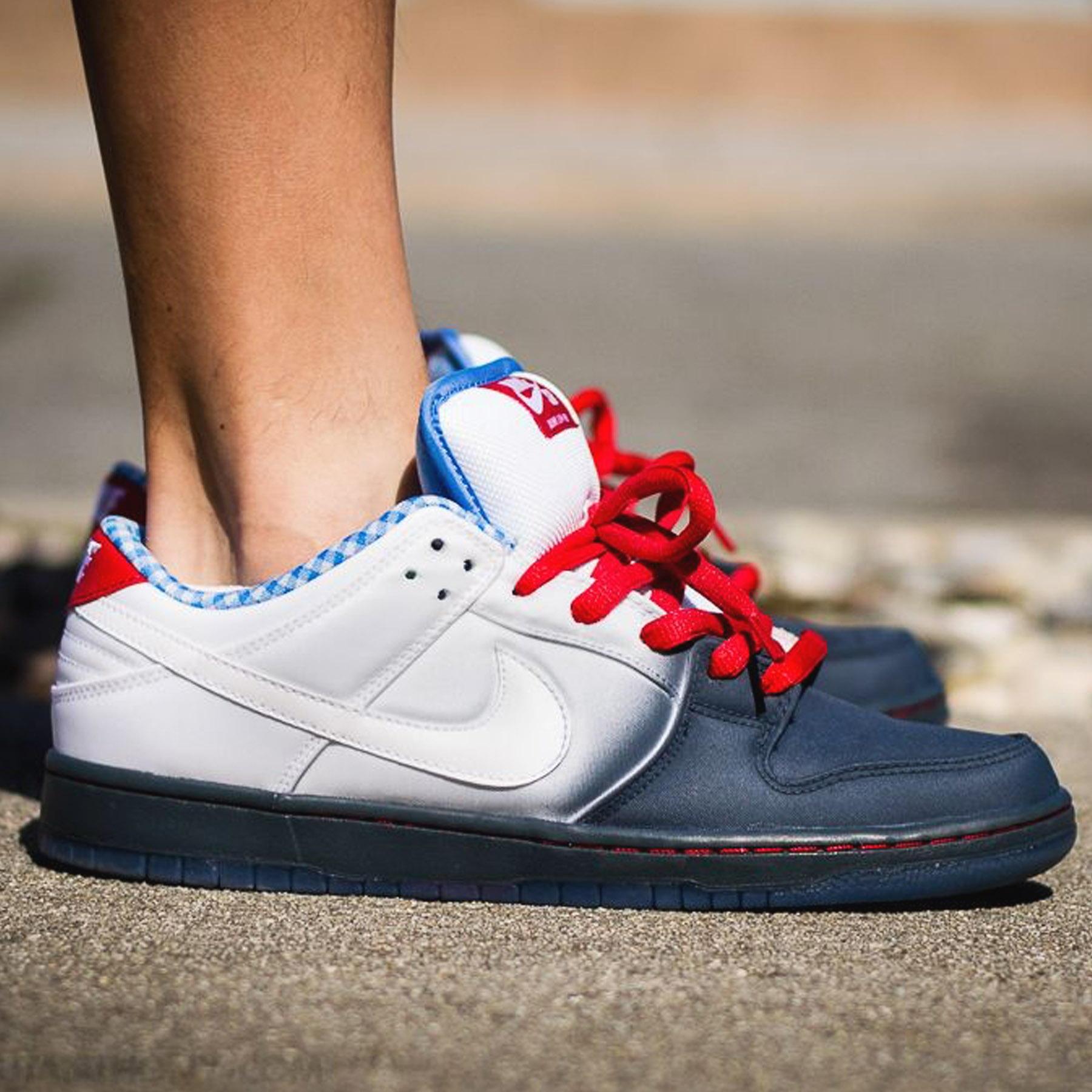 Nike Dunk Low Premium SB 'Dorothy' — UK 3 | EU 35.5 | US 3.5 — Lifestyle View