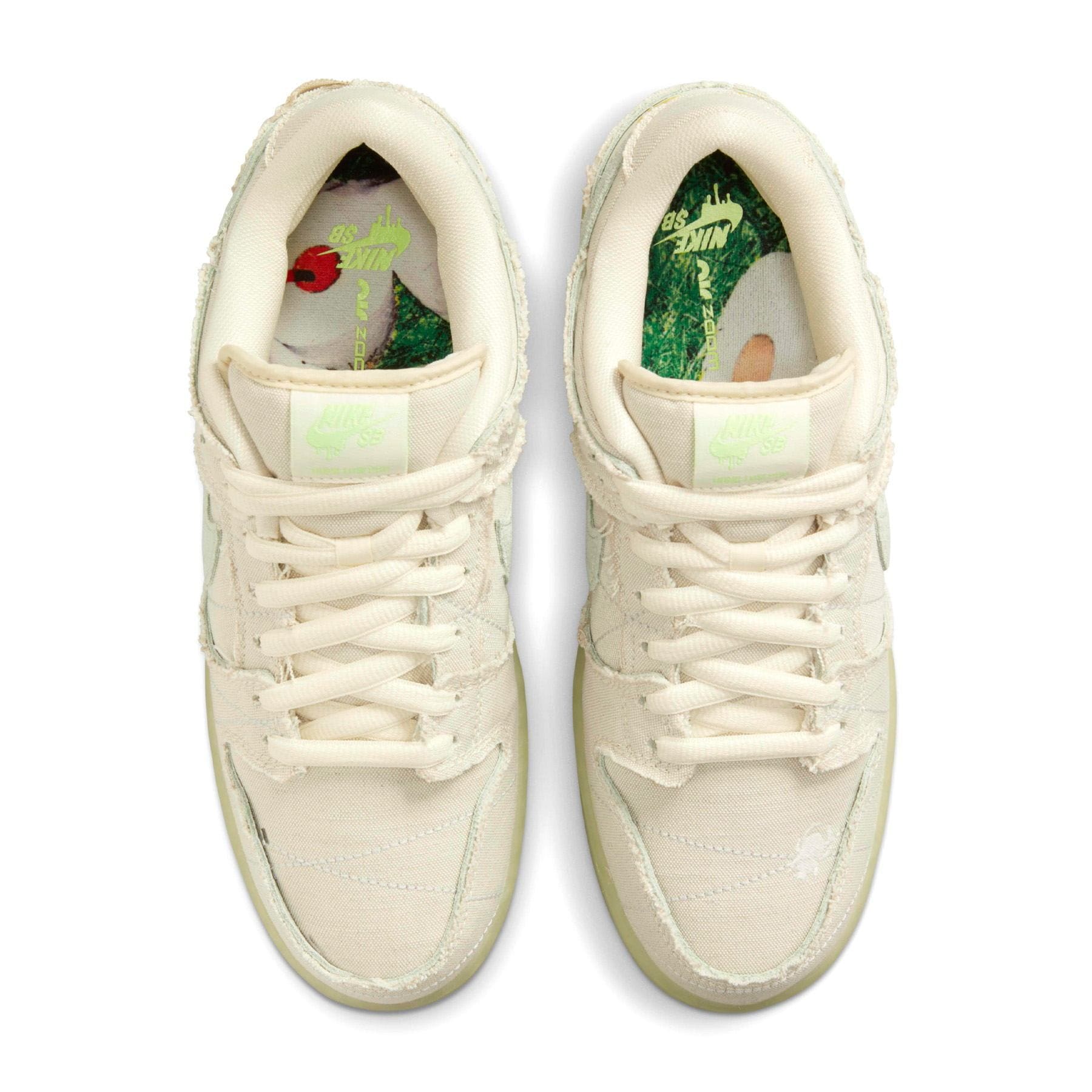 Nike Dunk Low SB 'Mummy' — UK 3 | EU 35.5 | US 3.5 — Back View