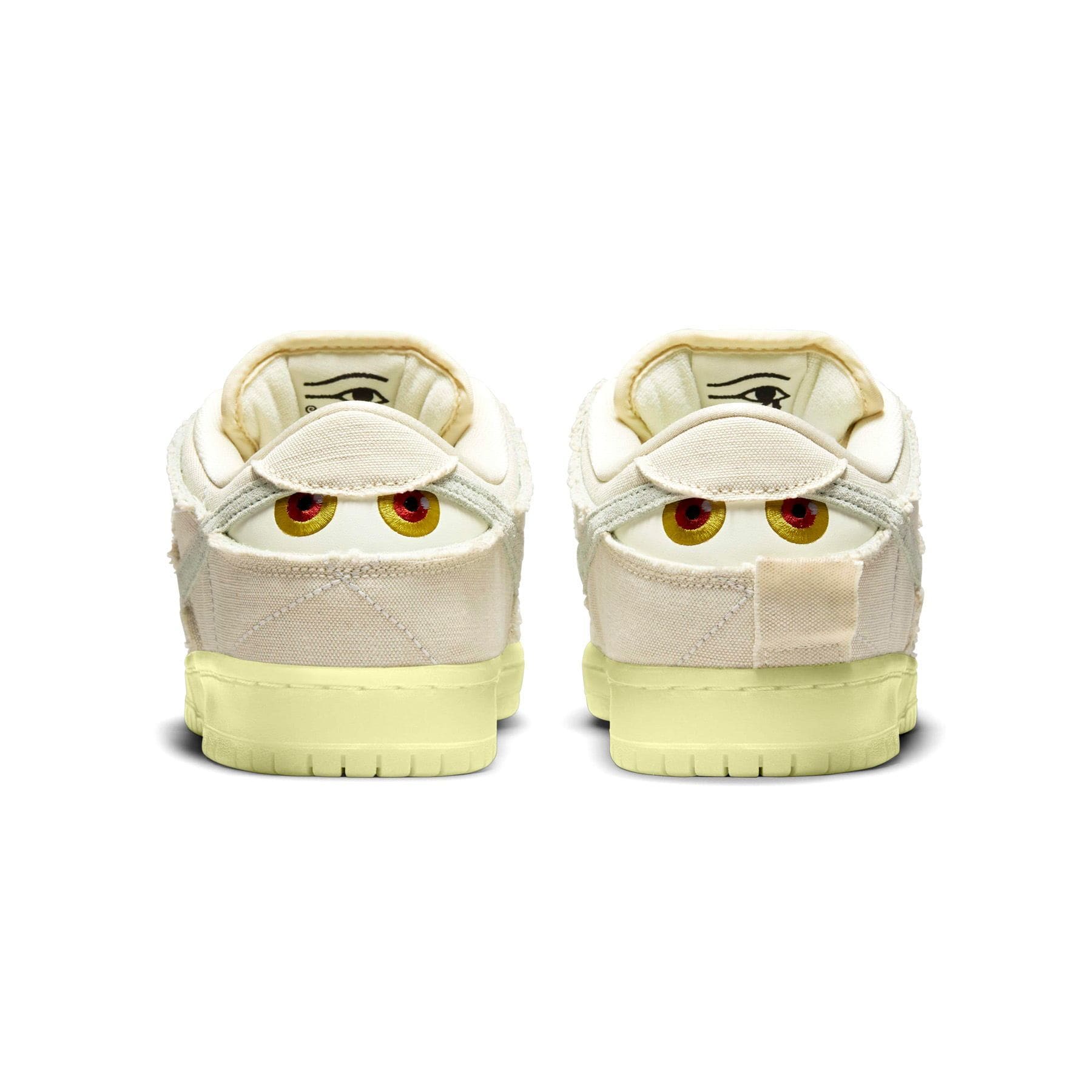 Nike Dunk Low SB 'Mummy' — UK 3 | EU 35.5 | US 3.5 — Top View