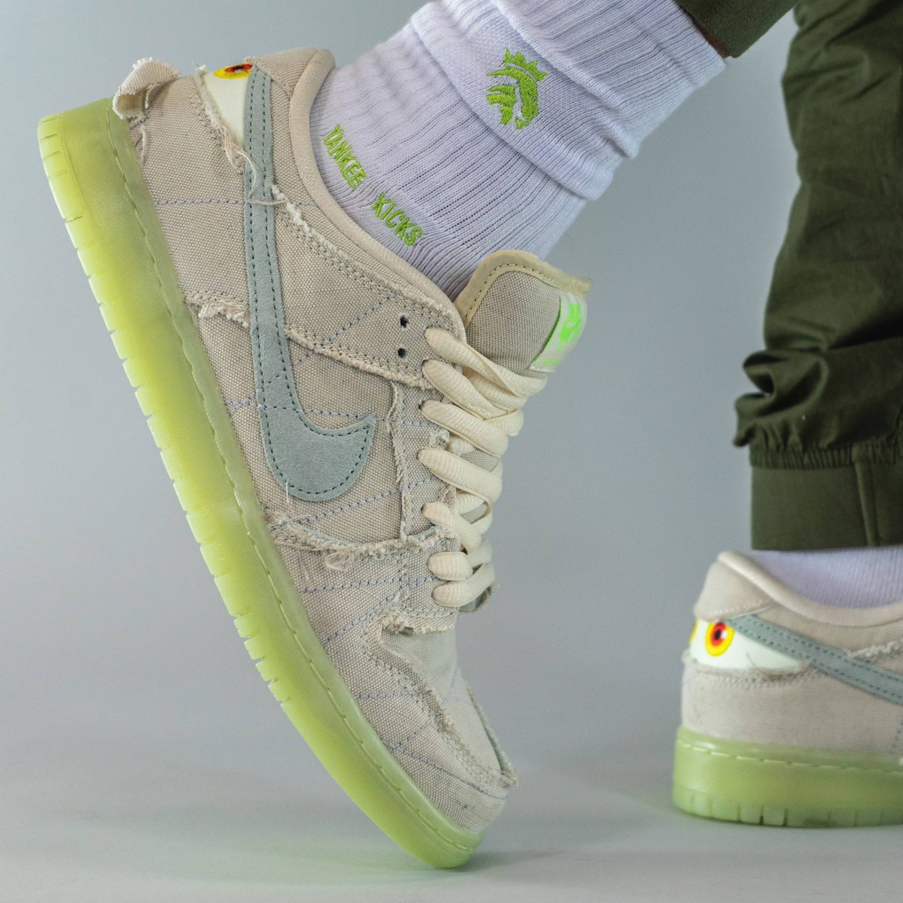 Nike Dunk Low SB 'Mummy' — UK 3 | EU 35.5 | US 3.5 — Alternate View 7