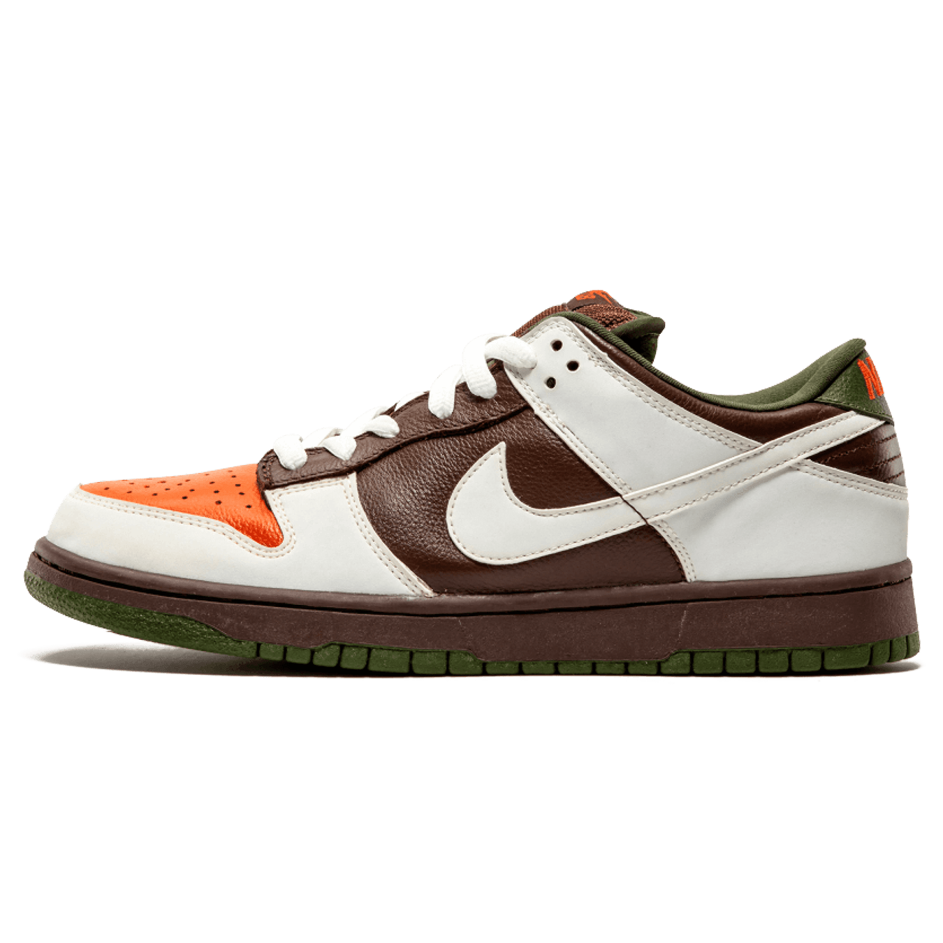 Nike Dunk Low Pro SB 'Oompa Loompa' — UK 3 | EU 35.5 | US 3.5 — Front View
