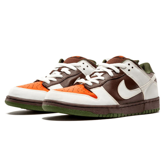 Nike Dunk Low Pro SB 'Oompa Loompa' — UK 3 | EU 35.5 | US 3.5 — Side View