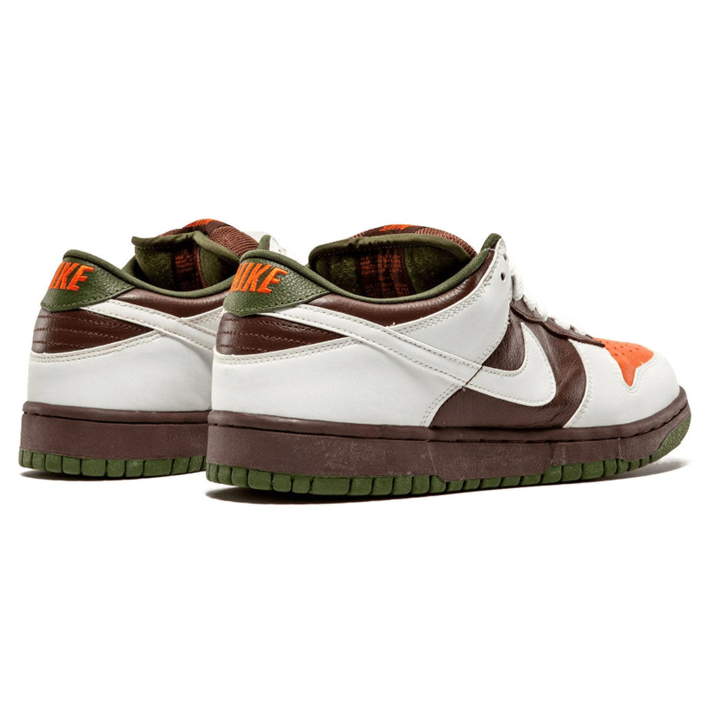 Nike Dunk Low Pro SB 'Oompa Loompa' — UK 3 | EU 35.5 | US 3.5 — Back View