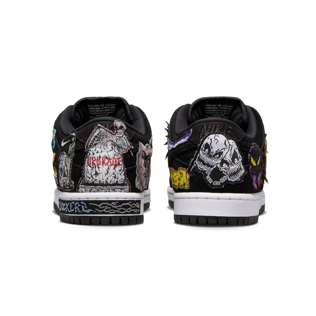 Nike SB Dunk Low Pro QS 'Neckface' — UK 3 | EU 35.5 | US 3.5 — Back View