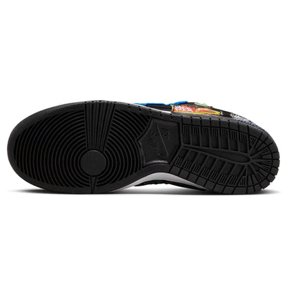 Nike SB Dunk Low Pro QS 'Neckface' — UK 3 | EU 35.5 | US 3.5 — Detail View